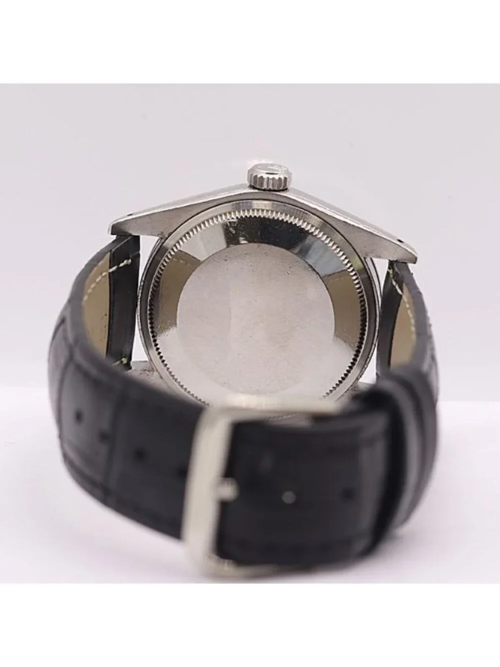 Rolex Run Oyster Perpetual Date Automatic Blue Dial Watch 8 Dit Tam